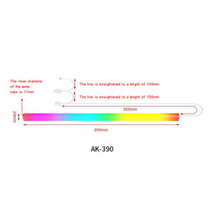 Pendingin Air CPU Silikon ARGB AK-350-AK390 Berkualitas Tinggi, Harga Pabrik, Stok Tersedia - Product Image 4