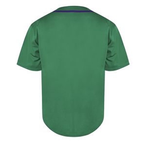 Camisetas de Béisbol Sublimadas Personalizadas, Último Modelo, Transpirables, de Poliéster, para Jóvenes, Béisbol y Sóftbol, Tallas Grandes, Logotipo Personalizado F0 - Product Image 3