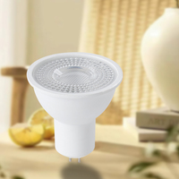 Bombilla Mr16 de 7W de alta calidad para exteriores, portalámparas Foco Gu10 Skd Ckd, marco de luz de foco Gu5.3, Bombilla Led Dob, Bombilla GU10 de materia prima