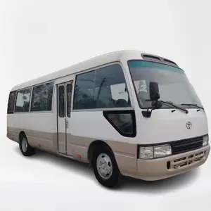 2017 Jaar Model Kleine Km Gebruikt Bus Goede Staat Tweedehands Japan Diesel Een Deur Coach Bus