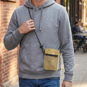 Nouveau sac bandoulière unisexe, un sac de rangement multifonctionnel de haute qualité pouvant contenir des fournitures artistiques, un téléphone portable et d'autres objets - Product Image 6