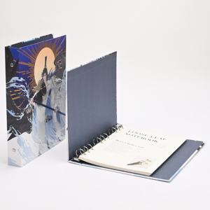 <span class=keywords><strong>Album</strong></span> à anneaux en papier relié rigide personnalisé OEM, multi-usages, catalogue/carnet/photo et porte-cartes, logo imprimé, vente en gros d'usine B2BOEM - Product Image 6