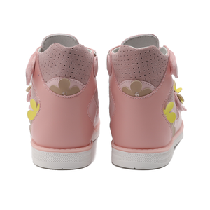 Princepard Sandalias Ortopédicas de Verano para Niña en Rosa de Moda con Suela Thomas y Soporte de Arco para Corrección de Pie Plano y Pie Zambo - Product Image 3