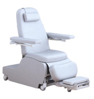 Chaise de dialyse électrique en acier de haute qualité avec une capacité de charge de 250 kg et une garantie de 2 ans