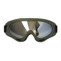 RTS X400 Vente en gros Lunettes de sécurité unisexe personnalisées pour le ski et le motocross Lunettes de snowboard pour moto