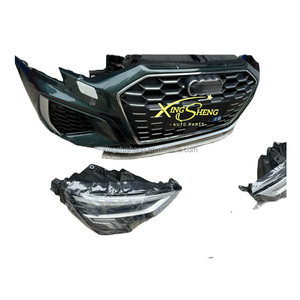 Kit de Carrocería para Parachoques Delantero de Automóvil para <span class=keywords><strong>Audi</strong></span> A3 S3 RS3, con Recortes para Faros Antiniebla y Rejilla para la Parte Delantera del Parachoques - Product Image 3