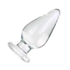 Tapón Anal Grande de Cristal con Forma de Hongo, Tapón Anal de Vidrio para Masaje, Ecológico, Impermeable, Juguetes Sexuales para Mujeres y Hombres, Masturbación - Product Image 5