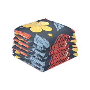 Nouveauté 100% coton fraise brodé Golf 20x30 150 GSM léger durable séchage rapide à la main torchons doux - Product Image 6