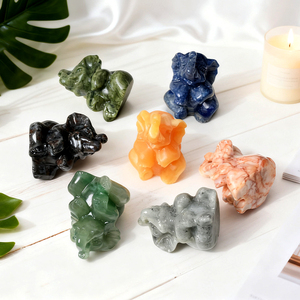 Offre Spéciale : Blocs et Cubes Sculptés en Cristal Naturel Écologique par la Technique de Mosaïque pour la Décoration Intérieure Chuse CK499 - Product Image 2