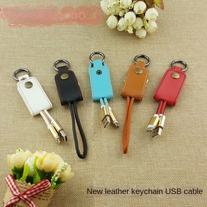Organisateur de <span class=keywords><strong>c</strong></span>âbles de données portable 3-en-1 en PVC, Type-<span class=keywords><strong>C</strong></span> Micro <span class=keywords><strong>USB</strong></span>/ pour connecteurs <span class=keywords><strong>20cm</strong></span>, téléphone portable 6S/7 Android, charge et données - Product Image 2
