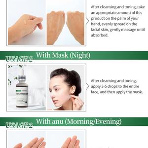 Sérum oligopeptidique pour la réparation des peaux abîmées et l'élimination de l'acné, marque privée OEM ODM - Product Image 2