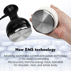 2025 Genqi BES DDS mesin pereda nyeri tubuh bioelektrik terapi pijat Meridian terbuat dari plastik dan logam - Product Image 4