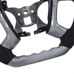 Volante de Fibra de Carbono <span class=keywords><strong>en</strong></span> <span class=keywords><strong>Venta</strong></span> de Fábrica para <span class=keywords><strong>Cadillac</strong></span> Escalade <span class=keywords><strong>2014</strong></span>- <span class=keywords><strong>CTS</strong></span> XTS ATS para Chevrolet Silverado - Product Image 5