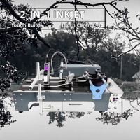 Imprimante de codage jet d'encre automatique en ligne pour sacs plastiques, cartons, mini-machine de pagination, étiqueteuse de papier, petit alimentateur