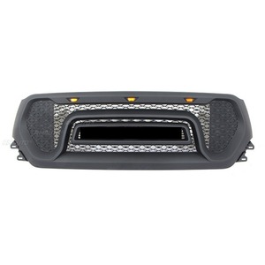 Grille de pare-chocs avant de voiture, grilles de course, calandre pour Dodge RAM 1500 2019-2021, kit carrosserie, accessoires de voiture - Product Image 6