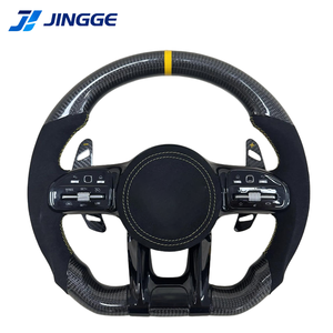 <span class=keywords><strong>Volante</strong></span> de fibra de carbono para <span class=keywords><strong>Mercedes</strong></span> Benz <span class=keywords><strong>AMG</strong></span> W205 W222 W204 C63 W212 W218 W207 W172 G500 G55 G63 S500 S320 - Product Image 4