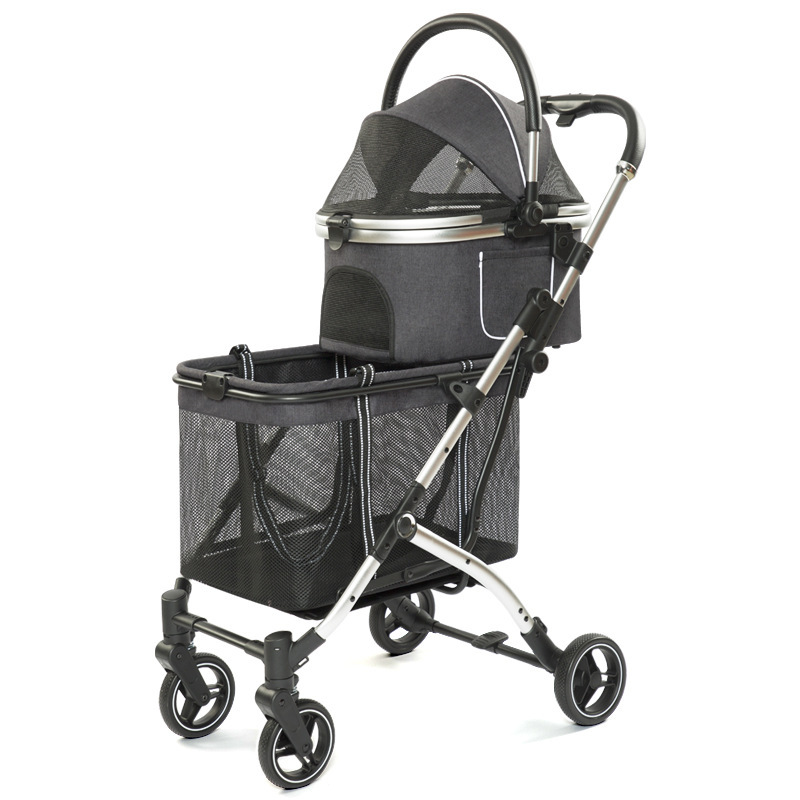 New Popular Luxury Pet Stroller Aluminium