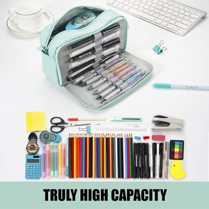 Pencil Pouch Resure High Capacity Pencil Pen Case Durable Box Organizer Cases Portable Supply For Girls Adults Pencil Bag Pouch