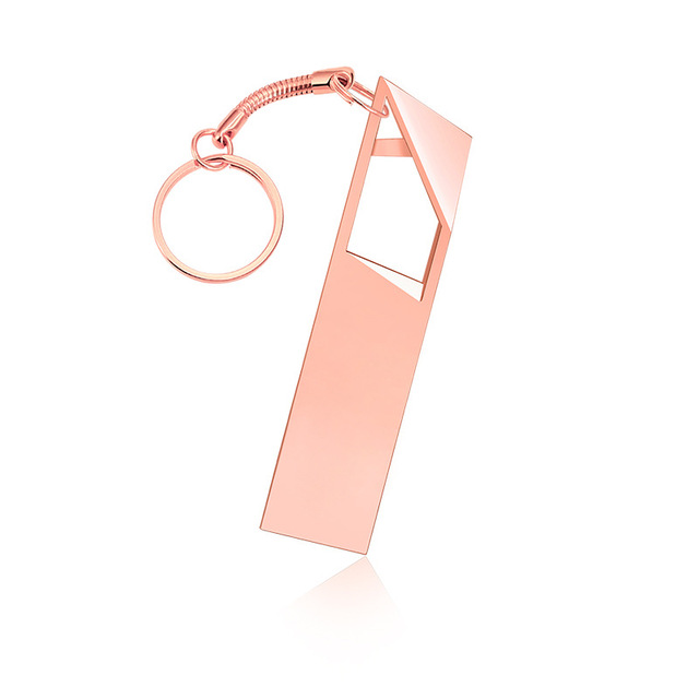 Metal Hollow Building Shape Usb 2.0 3.0 Flash Key Disk Pen Drive 2GB 4GB 8GB 16GB 32GB 64GB 3D Geometry Cle USB Memory Stick