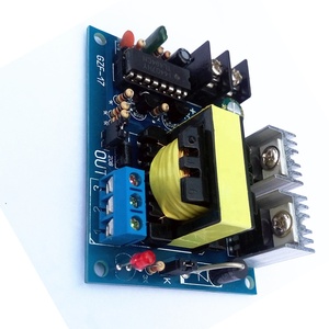 Bộ Chuyển Đổi Dòng Điện Một Chiều Taidacent <span class=keywords><strong>DC</strong></span> 12V/24V Sang AC 0-110-220V, Bộ Chuyển Đổi Vi Tần 100W, Sóng Vuông <span class=keywords><strong>DC</strong></span> Sang AC Tần Số Cao - Product Image 5