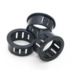 أجزاء التشكيل بالحقن مخصص البلاستيك جلبة النايلون المفاجئة البطانات - Product Image 1