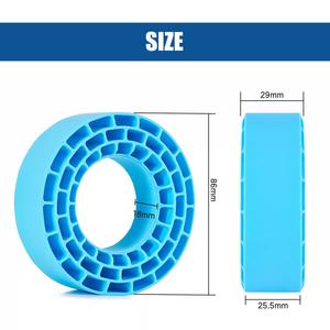 Venta al por mayor 1/10 RC Crawler Car Parts Accesorios 1,55 "pulgadas neumáticos silicona <span class=keywords><strong>goma</strong></span> insertar <span class=keywords><strong>espuma</strong></span> - Product Image 3