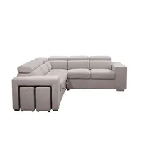 Ghế Sofa Phòng Khách Bằng Vải Chất Lượng Cao, Sofa Giường Đa Năng 2 CHỖ NGỒI + Góc + 2 Chỗ Ngồi