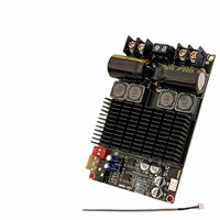 Carte d'amplificateur de puissance pure ZK-2001 DC10-30V double canal 100W+100W, module mono en pont 200W