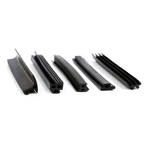 Bande d'étanchéité en caoutchouc en forme de T, <span class=keywords><strong>silicone</strong></span> 3H <span class=keywords><strong>pour</strong></span> fenêtre en <span class=keywords><strong>PVC</strong></span>, <span class=keywords><strong>joint</strong></span> en caoutchouc EPDM, fenêtre et porte en verre, taille personnalisée, couleur personnalisée - Product Image 1