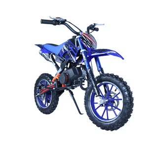 Minimoto de Gasolina Aston de 49cc para Niños, Minimoto de Cross de 2 Tiempos con Transmisión por Cadena, Motocicleta Todoterreno con Arranque Manual para Niños - Product Image 4