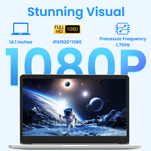 โน้ตบุ๊คธุรกิจใหม่ขนาด 14.1 นิ้ว Intel N95 ระบบปฏิบัติการ Windows 11 Quad-Core แรม 8GB SSD 1TB หน้าจอ IPS ภาษาอังกฤษ กราฟิก UHD ประสิทธิภาพสูง WiFi - Product Image 6