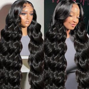 Pelucas de Cabello Humano Remy 100% Natural con Ondas Corporales, Sin Pegamento, Pre-Desplumadas, Listas para Usar, Peluca Frontal HD de Encaje, Proveedor Líder - Product Image 2