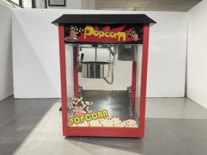 Machine à Popcorn Commerciale Certifiée CE OUTE, Électrique, de Comptoir, pour Cinéma, Snack-Bar, Parc d'Attractions - Product Image 3