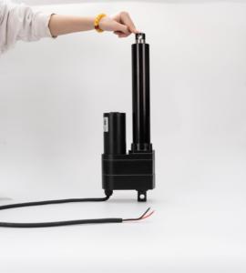 Nhiệm vụ nặng 10000n (2250lbs) IP67 tuyến tính thiết bị truyền động thủy lực thay thế cho xe tải đổ & cần cẩu | 1000mm đột quỵ, 12-48V DC - Product Image 1