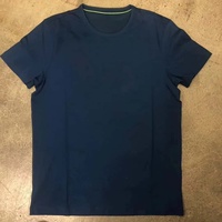 Camiseta Clásica para Hombre 2026, Ligera, Holgada, de Tela Suave, Secado Rápido, Corte Regular, Minimalista, Relajada y Transpirable