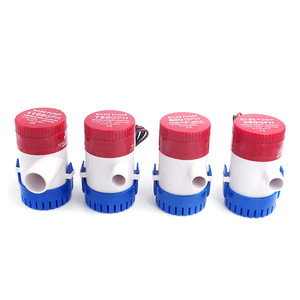Bomba de agua de sentina sumergible, 12V, 500 GPH, barco/marino/tanque de cebo/pez - Product Image 4