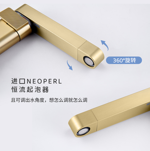 Robinet automatique à économie d'eau robinet à capteur intelligent robinet automatique à affichage numérique led robinet numérique de salle de bain - Product Image 2