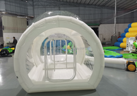 Bubblehouse pour enfants hôtel chambre transparente ballon extérieur événement dôme fête tente gonflable bulle maison tente gonflable