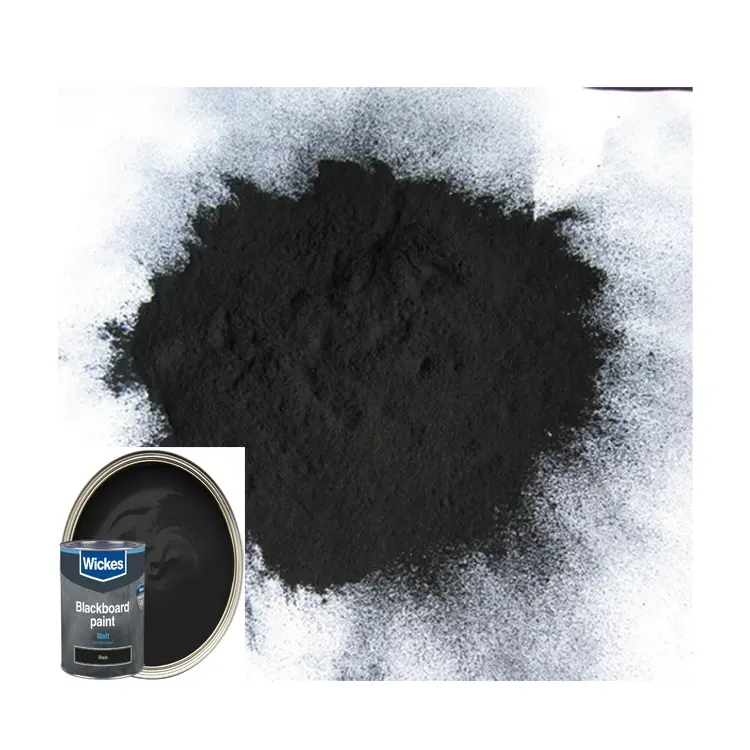 Noir de carbone végétal en poudre super fine pour le revêtement