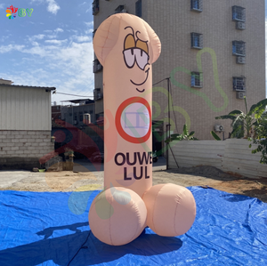 Dessin animé Hollande Offre Spéciale, ballon gonflable vieux Dick aux Pays-Bas - Product Image 3