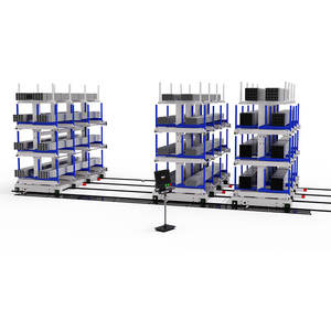 Estante voladizo de acero y metal de alta resistencia Riel de extensión suave Estante de palés de alta capacidad de madera para un almacenamiento eficiente - Product Image 5