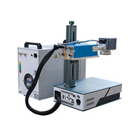 Machine de marquage laser UV 5W directe d'usine, source JPT 355nm, marqueur laser froid pour gravure sur ABS, PC, acrylique, verre