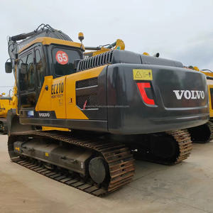 Pelle Volvo EC210d 210blc d'occasion à vendre Pelle sur chenilles volvo Suède Équipement d'occasion à vendre - Product Image 4