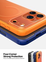 Funda Protectora para Teléfono a Prueba de Golpes de TPU+PC, Nueva Tendencia 2026, Gran Venta, para 17 16 15 14 Pro Max