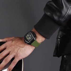 Montre à quartz pour homme NAVIFORCE NF8070, sportive, étanche, cadran en alliage de forme tonneau, décontractée, pour couple, lumineuse - Product Image 5