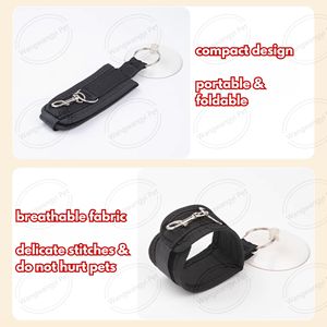 Noeud <span class=keywords><strong>de</strong></span> bain pour chat en nylon court, mains libres, fixation durable, <span class=keywords><strong>corde</strong></span> <span class=keywords><strong>de</strong></span> toilettage pour animaux <span class=keywords><strong>de</strong></span> compagnie avec ventouse - Product Image 5