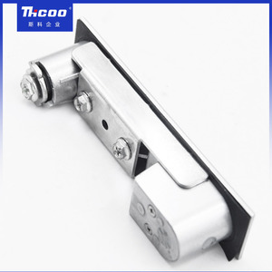 亜鉛合金金属パネル配電ボックスキャビネットネットワークラック押しボタンスイングハンドルロック - Product Image 3