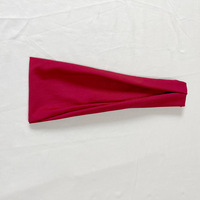 Bandeau élastique d'entraînement évacuant l'humidité Bandeau de sport Yoga Running pour hommes femmes