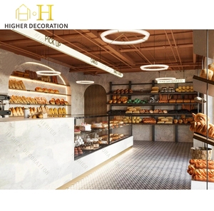 <span class=keywords><strong>Vitrine</strong></span> à pain sur mesure haut de gamme, <span class=keywords><strong>vitrine</strong></span> à café en bois, <span class=keywords><strong>vitrine</strong></span> en verre pour boulangerie - Product Image 2