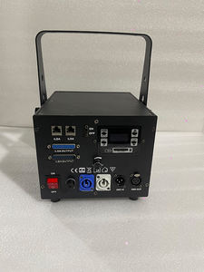 ไฟเลเซอร์แสดงบนเวทีสำหรับดีเจการแสดงคอนเสิร์ต KTV แบบเต็มสี RGB - Product Image 6